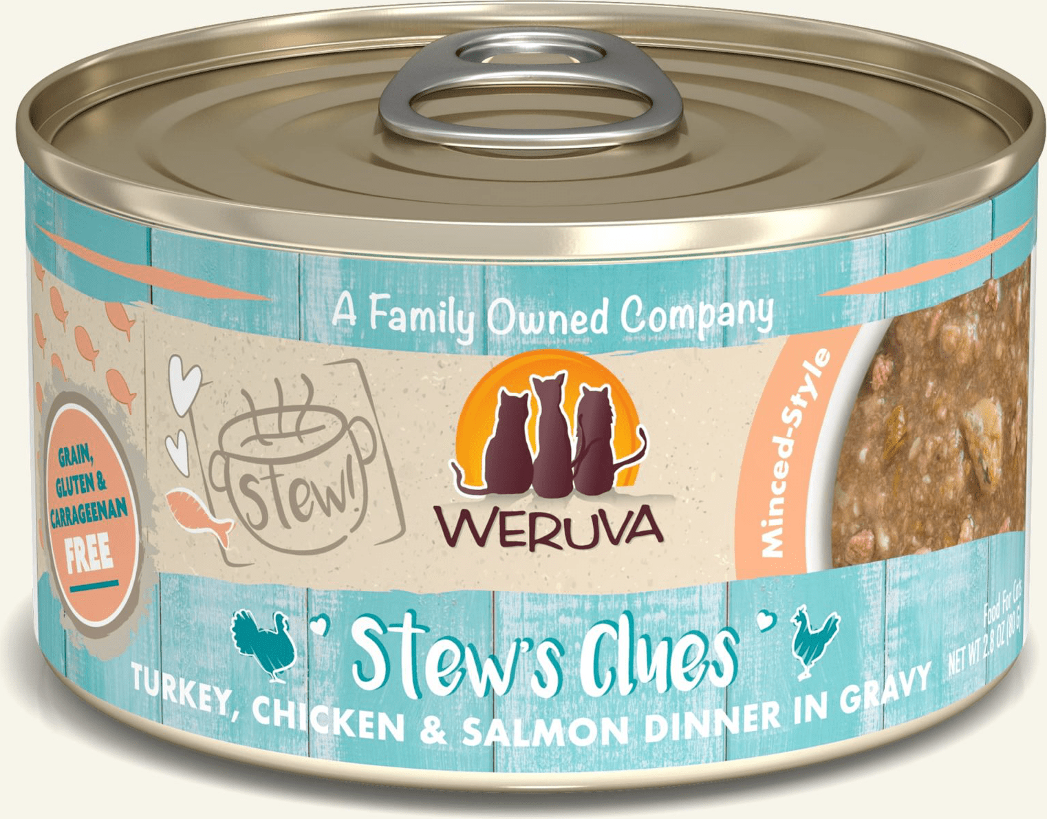 Weruva Stew's Clues